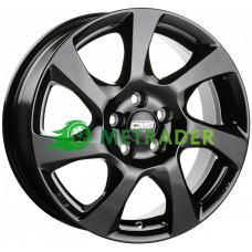 CMS C24 R17 W7 PCD5x112 ET49 DIA57.1 Black Gloss