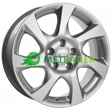 CMS C24 R17 W7 PCD5x112 ET40 DIA66.5 Silver