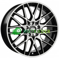 CMS C25 R20 W9 PCD5x112 ET57 DIA66.5 Diamond Black