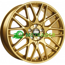 CMS C25 R17 W7 PCD5x112 ET40 DIA66.5 Gold Gloss