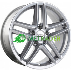 CMS C26 R17 W7.5 PCD5x112 ET40 DIA66.6 Silver