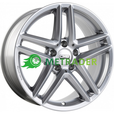 CMS C26 R17 W7.5 PCD5x112 ET40 DIA66.6 Silver