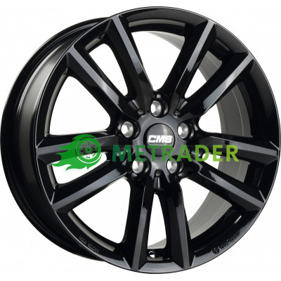 CMS C27 R16 W6.5 PCD5x112 ET54 DIA66.5 Black Gloss