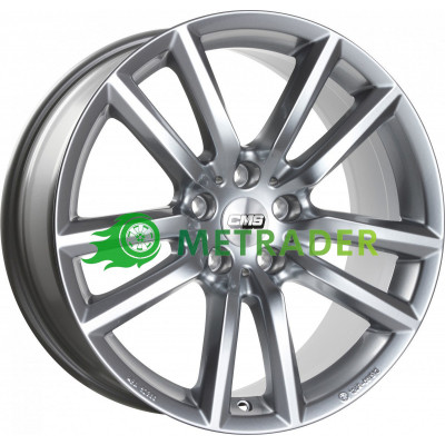 CMS C27 R18 W8 PCD5x112 ET40 DIA66.5 Racing Silver