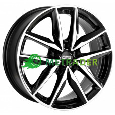 CMS C28 R19 W7.5 PCD5x100 ET46 DIA57.1 Diamond Black