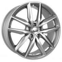 CMS C28 R17 W7 PCD5x112 ET49 DIA57.1 Racing Silver