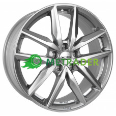 CMS C28 R18 W7.5 PCD5x108 ET51 DIA63.4 Racing Silver