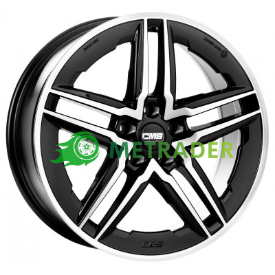 CMS C29 Aero R19 W8 PCD5x112 ЕТ45 DIA57.1 Diamond Black