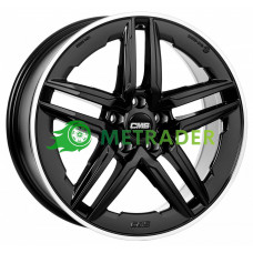 CMS C29 Aero R18 W7.5 PCD5x108 ET45 DIA63.4 Diamond Rim Black