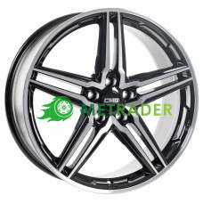 CMS C29 R18 W8 PCD5x112 ET25 DIA66.5 Diamond Black