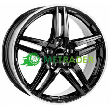CMS C29 R17 W7.5 PCD5x112 ET36 DIA66.5 Diamond Rim Black