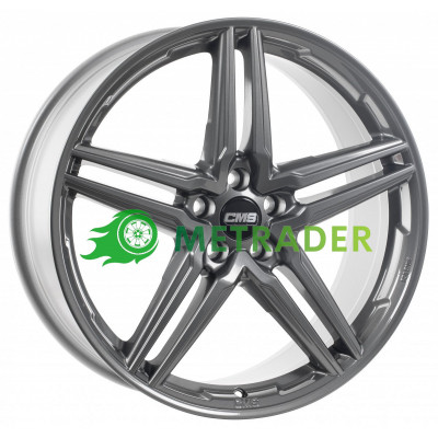CMS C29 R17 W7.5 PCD5x112 ET27 DIA66.5 Titan Gloss