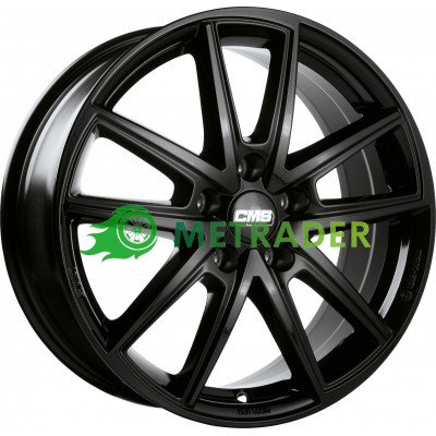CMS C30 R16 W6.5 PCD5x112 ET46 DIA57.1 Black Gloss