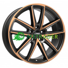 CMS C30 R17 W7 PCD5x108 ET50 DIA63.4 Diamond Black Copper