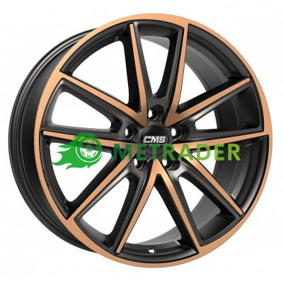 CMS C30 R18 W8 PCD5x114.3 ET40 DIA67.2 Diamond Black Copper