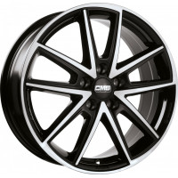 CMS C30 R17 W7 PCD5x112 ET40 DIA57.1 Diamond Black