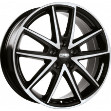 CMS C30 R17 W7 PCD5x114.3 ET43 DIA67.1 Diamond Black