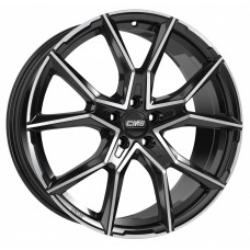 CMS C33 R20 W8.5 PCD5x108 ET50 DIA63.4 Diamond Black