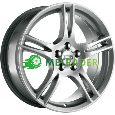 CMS C9 R14 W5.5 PCD4x98 ET35 DIA58.1 Silver