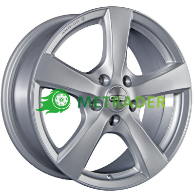 CMS V1 Ece R17 W7.5 PCD5x112 ET37 DIA66.6 Silver