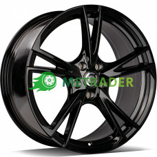Carbonado ADVANCED R18 W8 PCD5x112 ET40 DIA66.5 Black Gloss