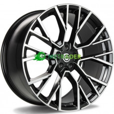Carbonado Anomaly R20 W9 PCD5x112 ET30 DIA66.6 Black Front Polished