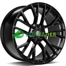 Carbonado Anomaly R20 W9 PCD5x112 ET35 DIA66.6 Black Gloss