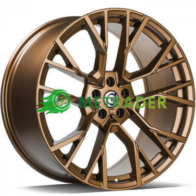 Carbonado Anomaly R20 W9 PCD5x112 ET30 DIA66.6 Bronze