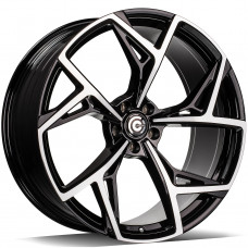 Carbonado Blaster R19 W8.5 PCD5x112 ET30 DIA66.5 Black Front Polished