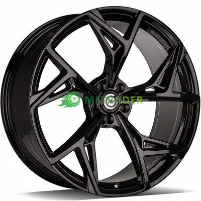 Carbonado Blaster R19 W8.5 PCD5x112 ET30 DIA66.5 Black Glossy