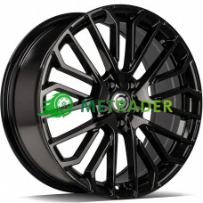 Carbonado Brilliant R19 W8 PCD5x112 ET45 DIA66.5 Black Gloss