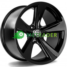 Carbonado Concave R18 W8.5 PCD5x120 ET20 DIA74.1 Black Gloss