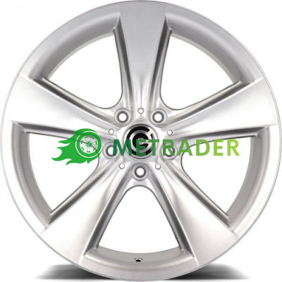 Carbonado Concave R19 W10 PCD5x120 ET14 DIA74.1 Hyper Silver