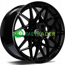 Carbonado Crazy R19 W8.5 PCD5x120 ET35 DIA72.6 Black Gloss