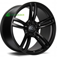 Carbonado Diamond R18 W8.5 PCD5x120 ET33 DIA72.6 Deep Matt Black