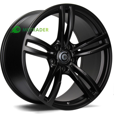 Carbonado Diamond R18 W8.5 PCD5x120 ET33 DIA72.6 Deep Matt Black