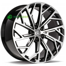 Carbonado Eldorado R18 W8 PCD5x112 ET35 DIA66.5 Black Front Polished
