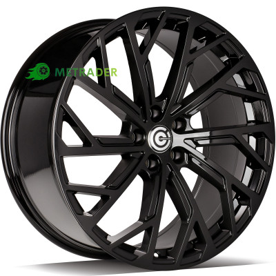 Carbonado Eldorado R20 W9 PCD5x112 ET30 DIA66.5 Black Gloss