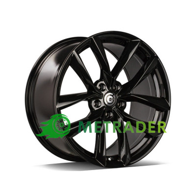 Carbonado Electric R18 W8.5 PCD5x114.3 ET40 DIA64.1 Black Gloss