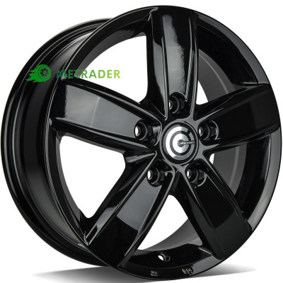Carbonado Endurance R15 W6 PCD5x118 ET65 DIA71.1 Black Gloss