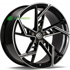 Carbonado Evil R19 W8.5 PCD5x112 ET30 DIA66.5 Black Front Polished