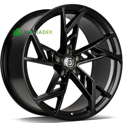 Carbonado Evil R19 W8.5 PCD5x112 ET30 DIA66.5 Deep Matt Black