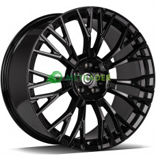 Carbonado Fame R20 W10.5 PCD5x112 ET40 DIA66.6 Black Gloss