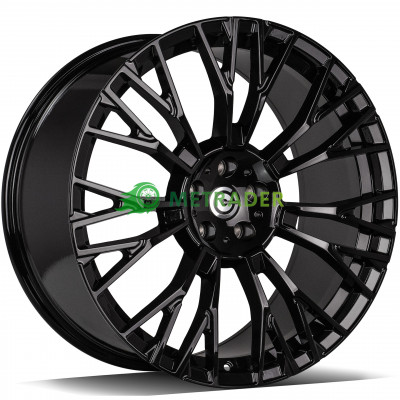 Carbonado Fame R20 W10.5 PCD5x112 ET40 DIA66.6 Black Gloss