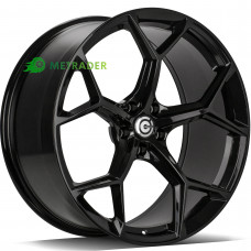 Carbonado Fancy R20 W9 PCD5x112 ET30 DIA66.5 Black Gloss