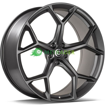 Carbonado Fancy R18 W8 PCD5x112 ET30 DIA66.5 Satin Graphite