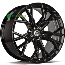 Carbonado Fast R19 W8 PCD5x112 ET25 DIA66.6 Black Gloss