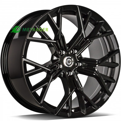 Carbonado Fast R20 W8.5 PCD5x112 ET28 DIA66.6 Black Gloss