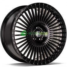 Carbonado Gift R17 W7.5 PCD5x112 ET35 DIA66.6 Black Glossy