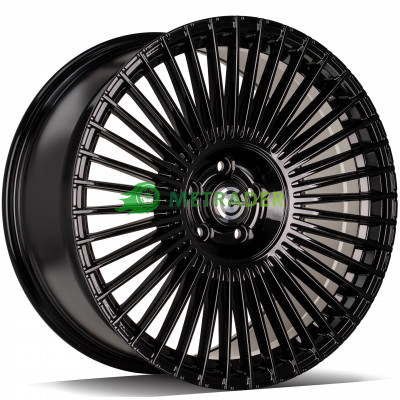 Carbonado Gift R17 W7.5 PCD5x112 ET35 DIA66.6 Black Glossy